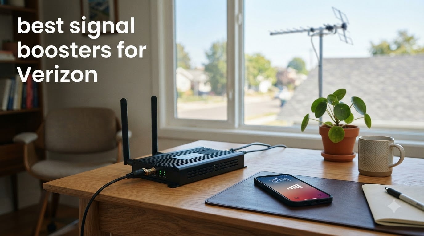 best signal boosters for Verizon
