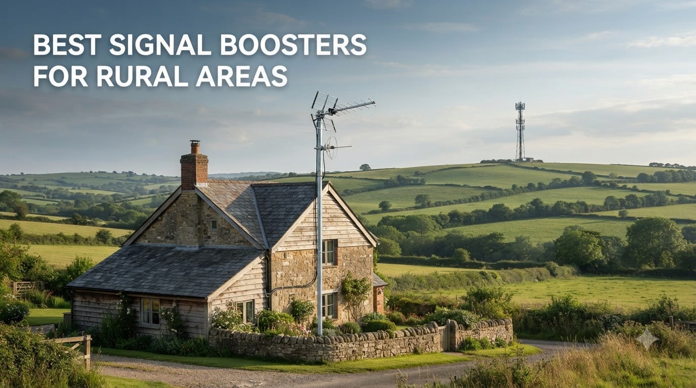 best signal boosters for rural areas