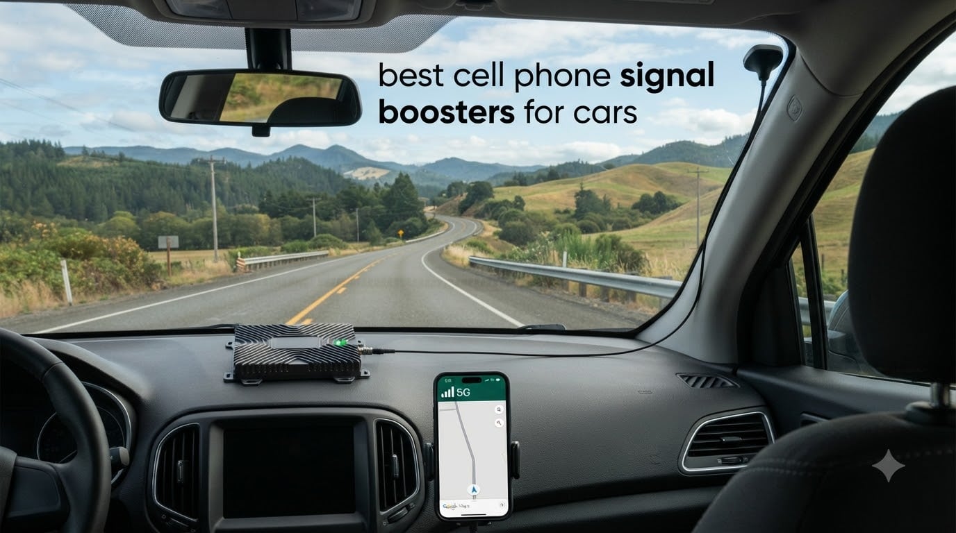 best cell phone signal boosters for cars