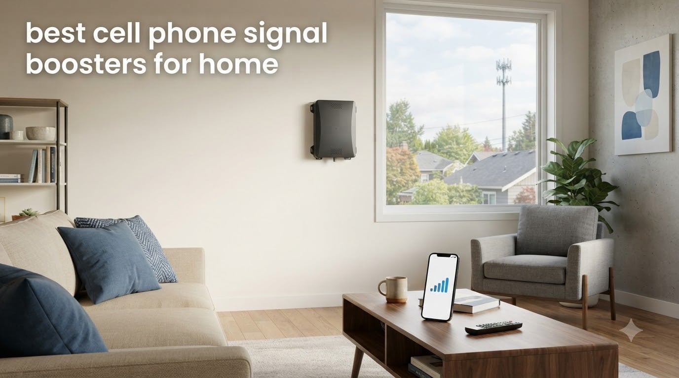 best cell phone signal boosters for home