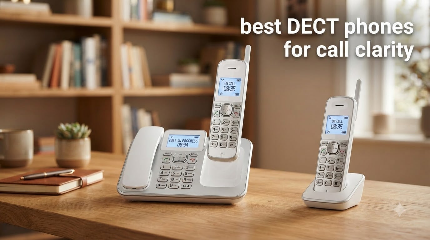 best DECT phones for call clarity