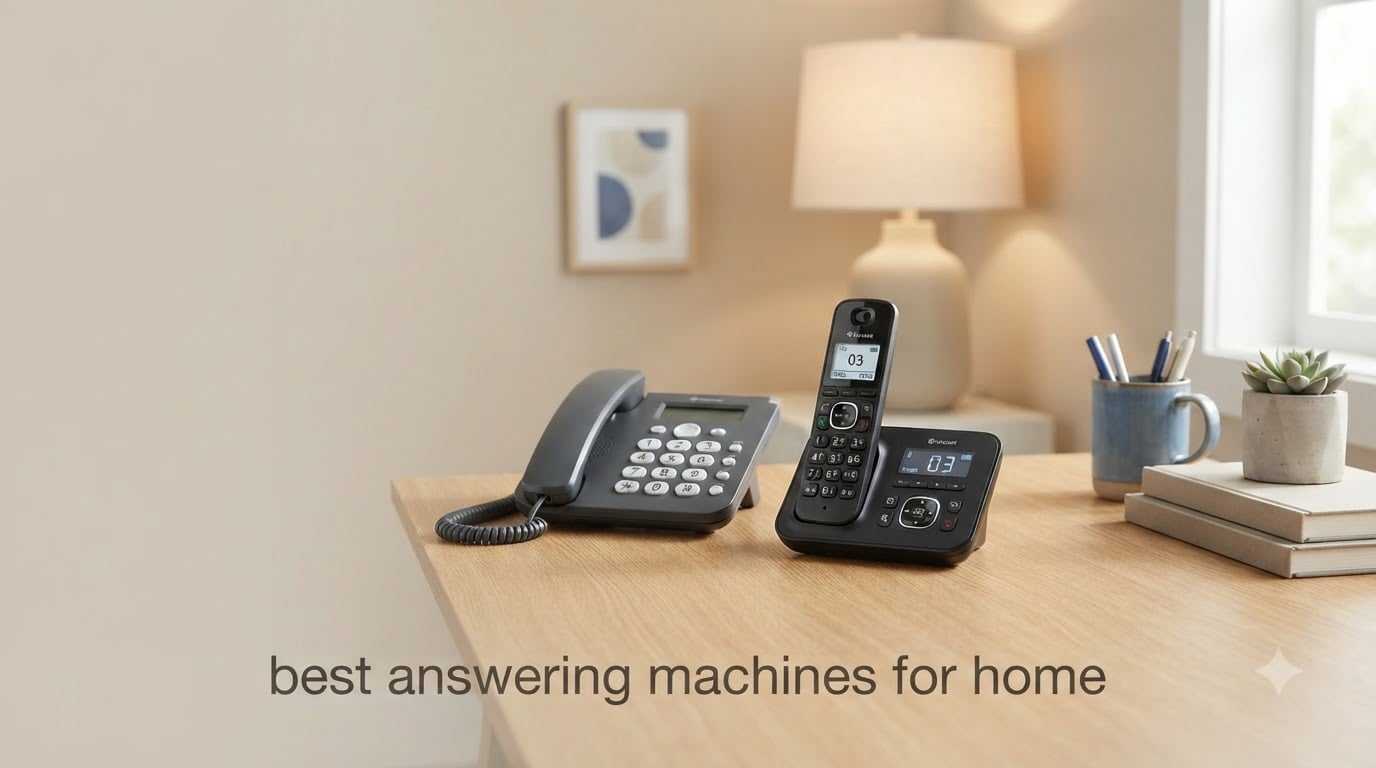 best answering machines for home