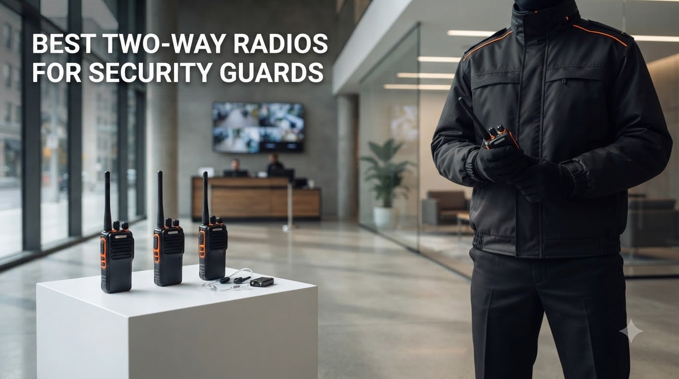 best two-way radios for security guards