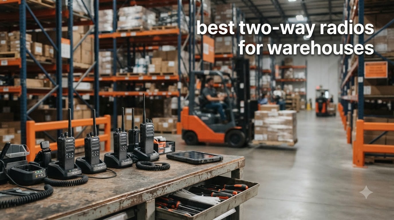 best two-way radios for warehouses