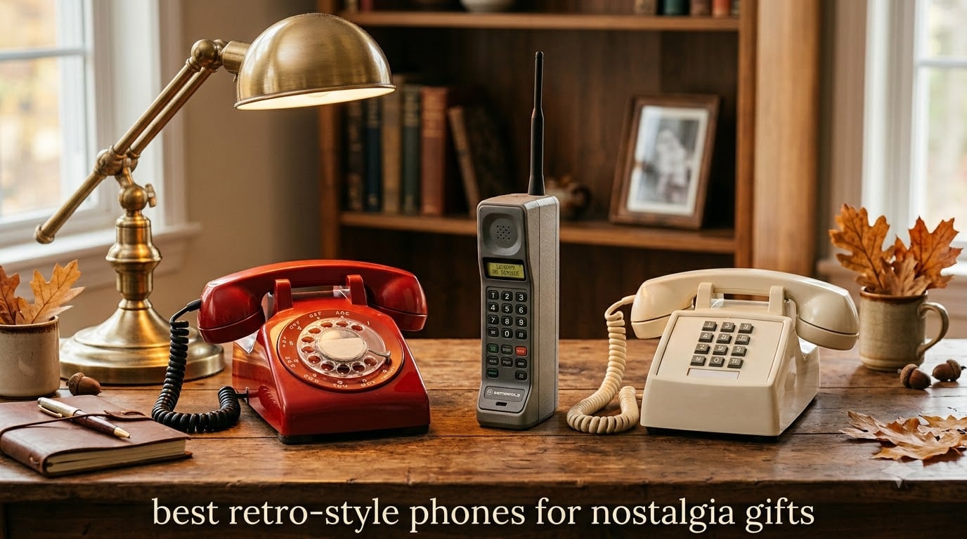 best retro-style phones for nostalgia gifts