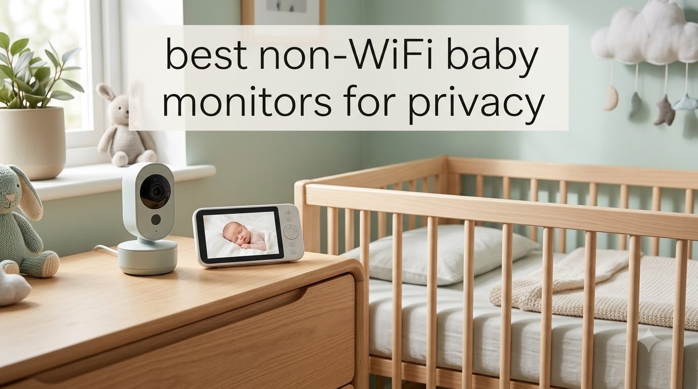 best non-WiFi baby monitors for privacy