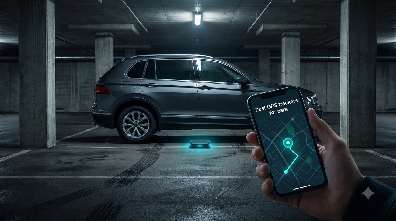 best GPS trackers for cars