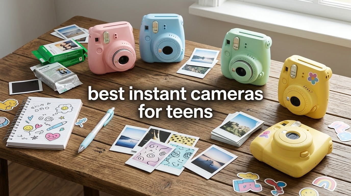 best instant cameras for teens
