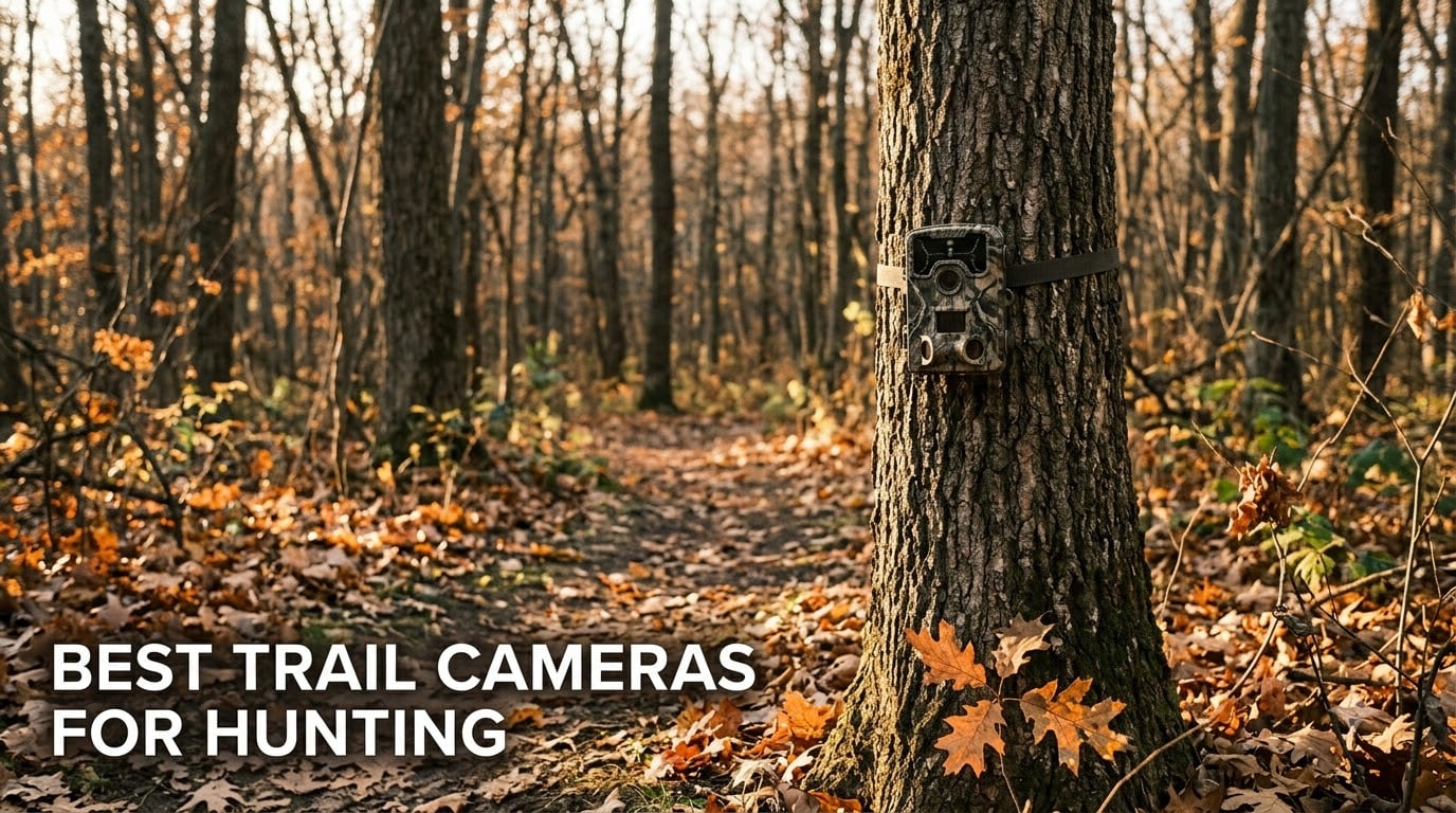 best trail cameras for hunting