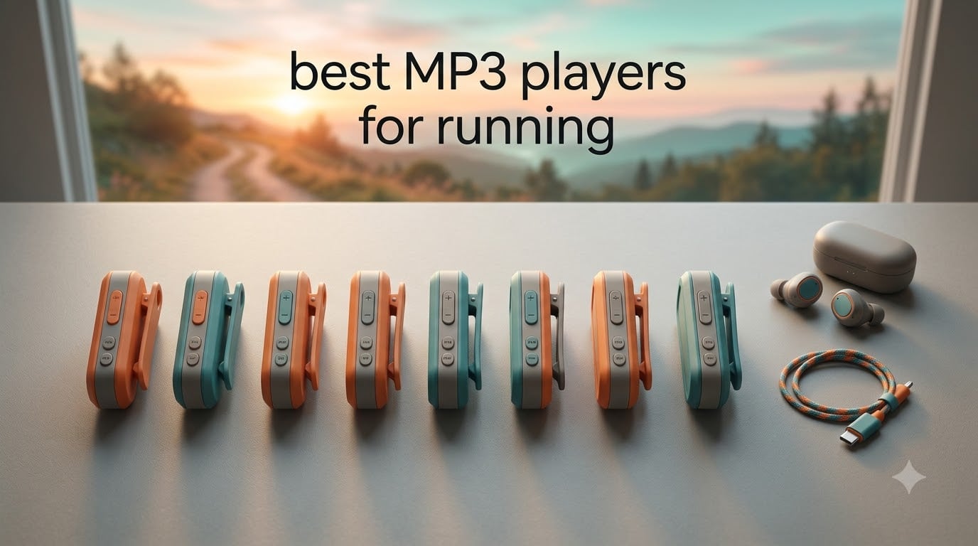 best MP3 players for running