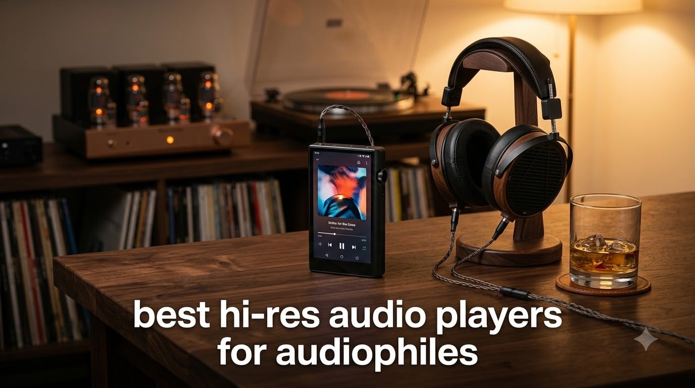 best hi-res audio players for audiophiles