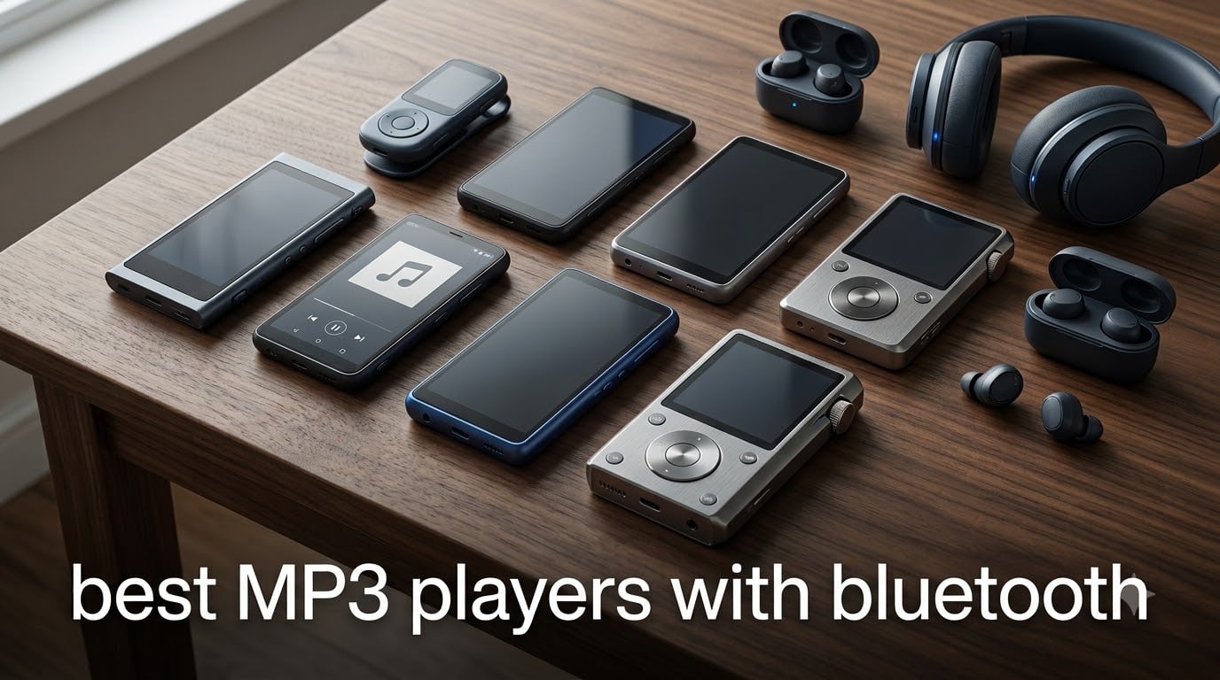 best MP3 players with bluetooth