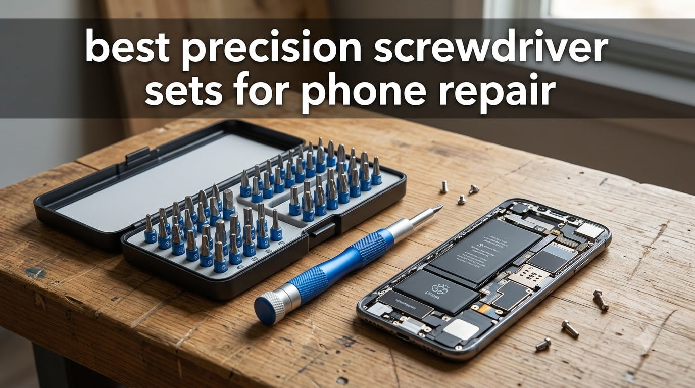 best precision screwdriver sets for phone repair