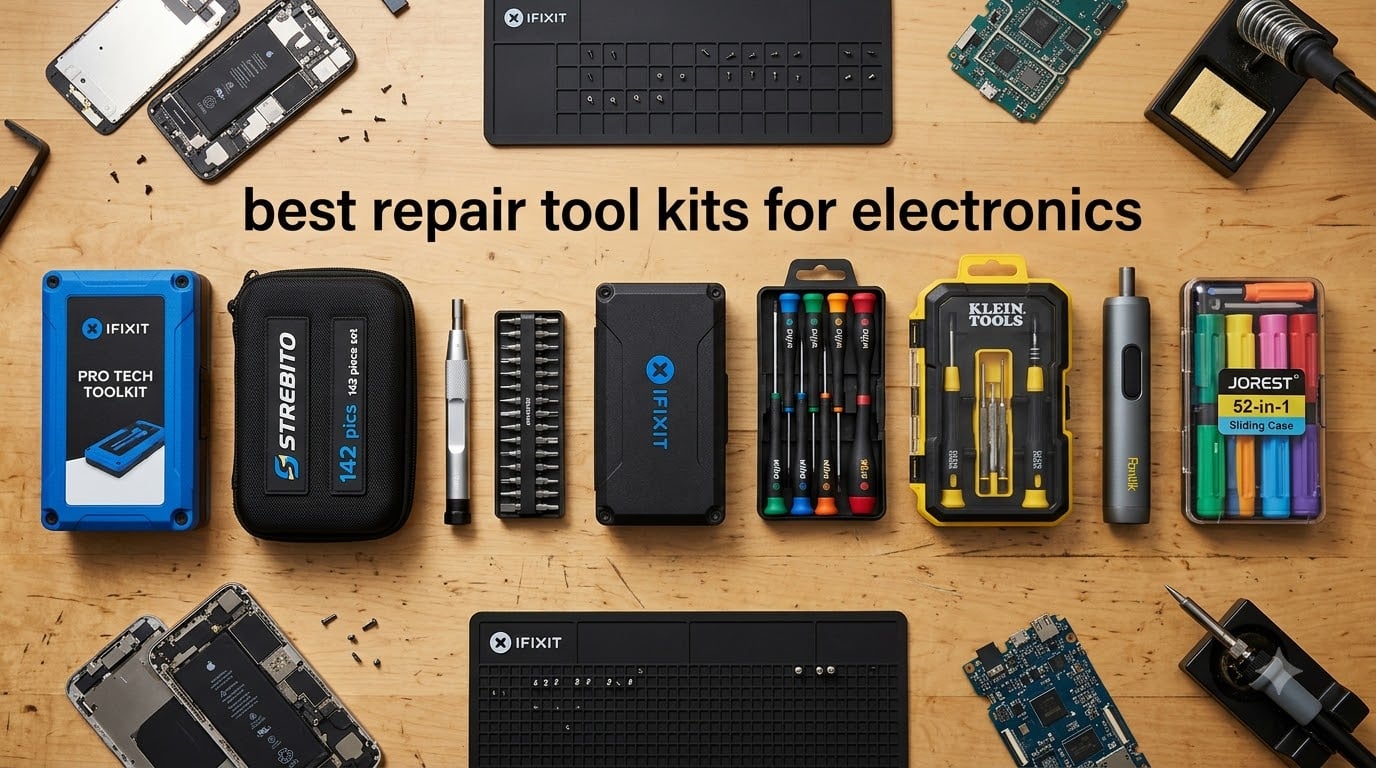 best repair tool kits for electronics
