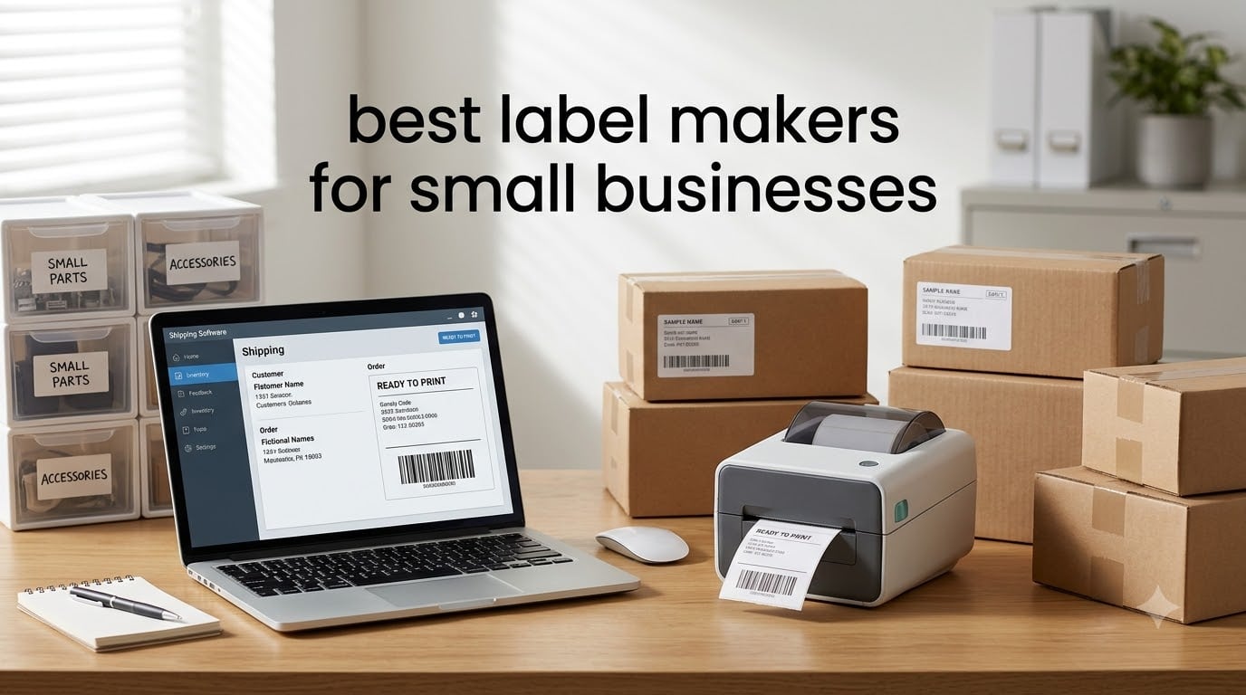 best label makers for small businesses