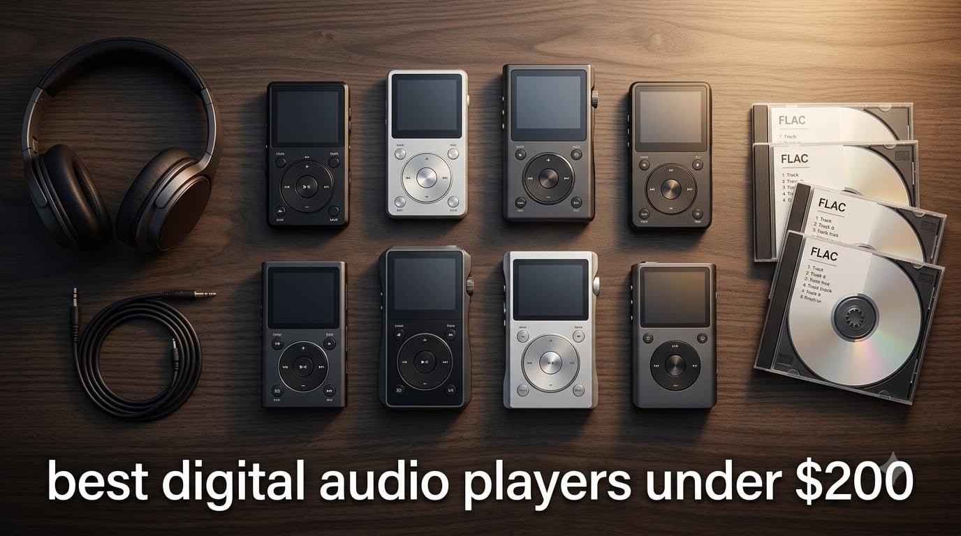 best digital audio players under $200
