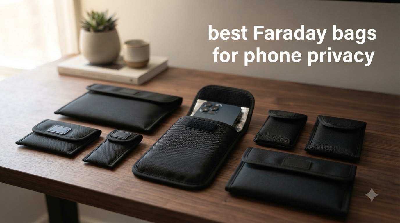 best Faraday bags for phone privacy