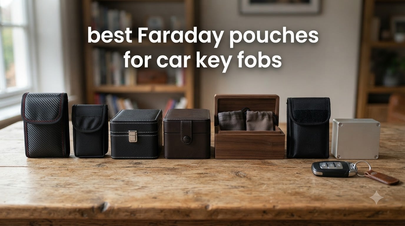 best Faraday pouches for car key fobs