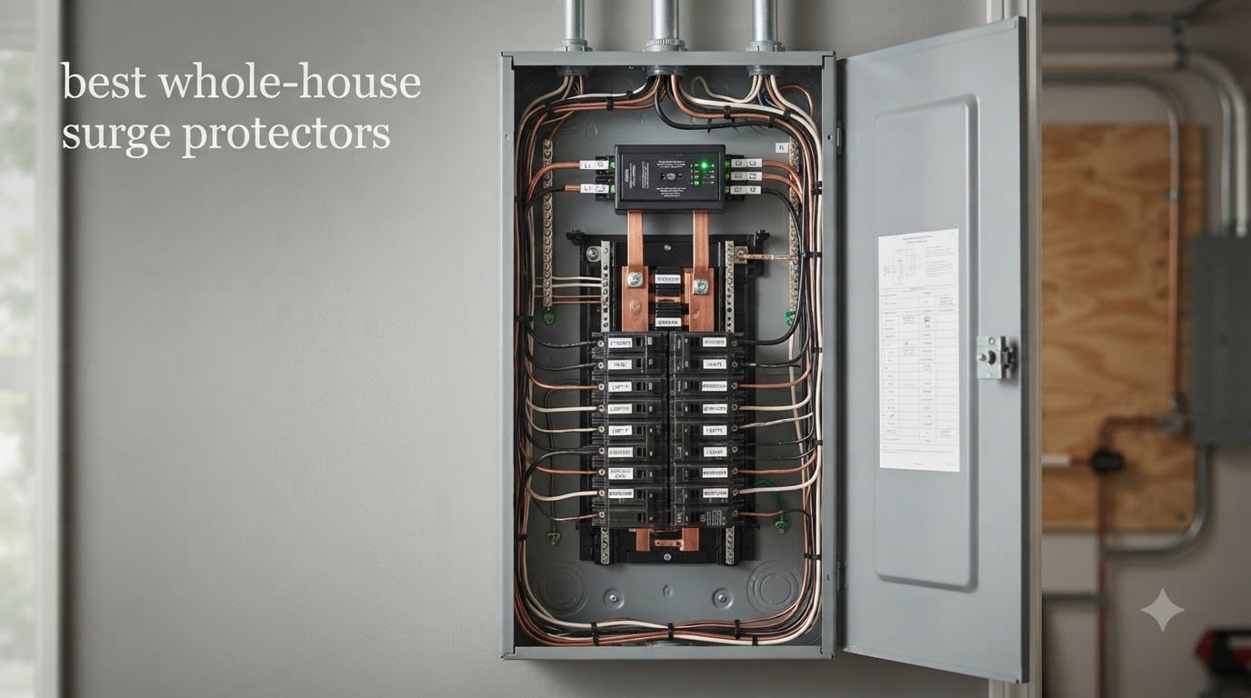 best whole-house surge protectors