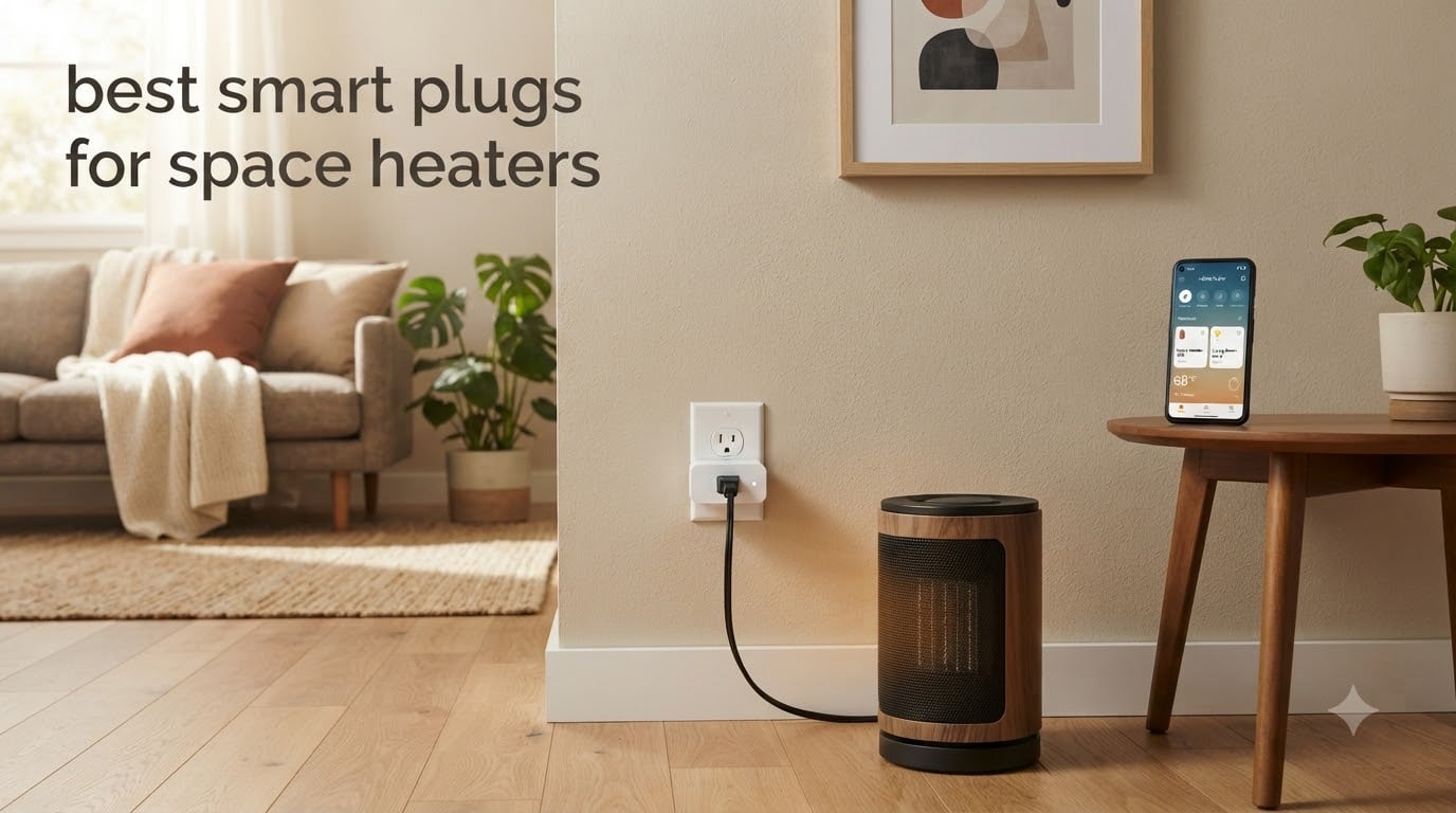 best smart plugs for space heaters
