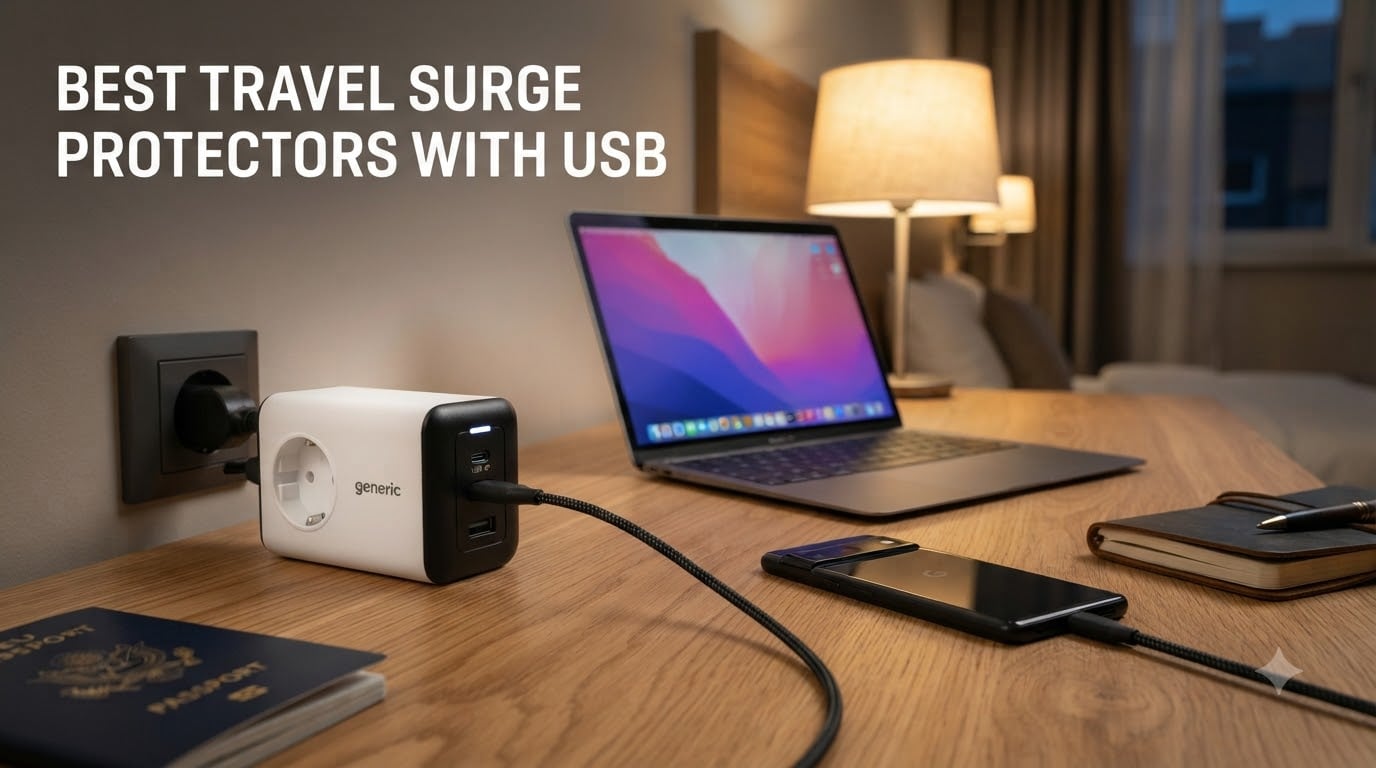 best travel surge protectors with USB