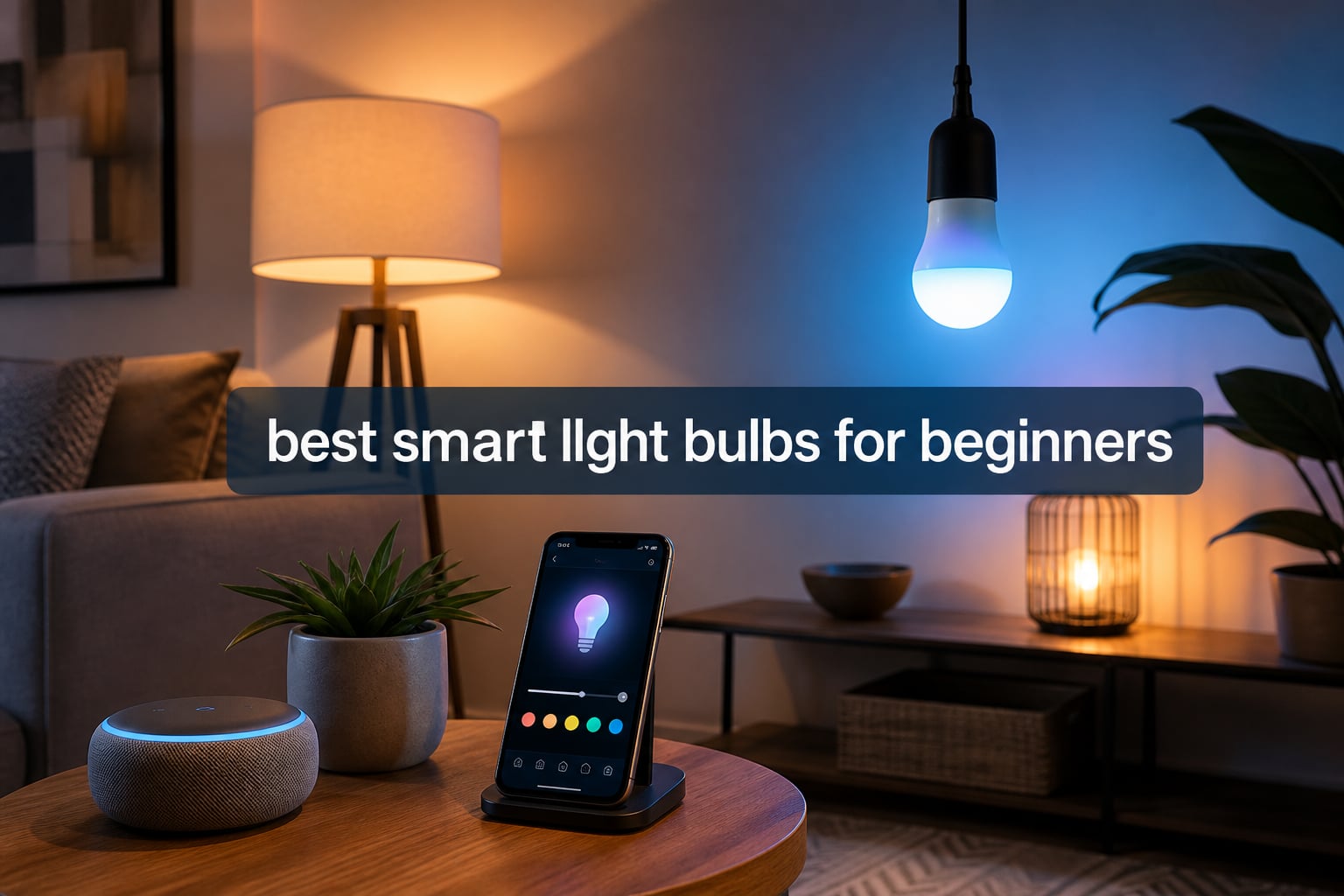 best smart light bulbs for beginners