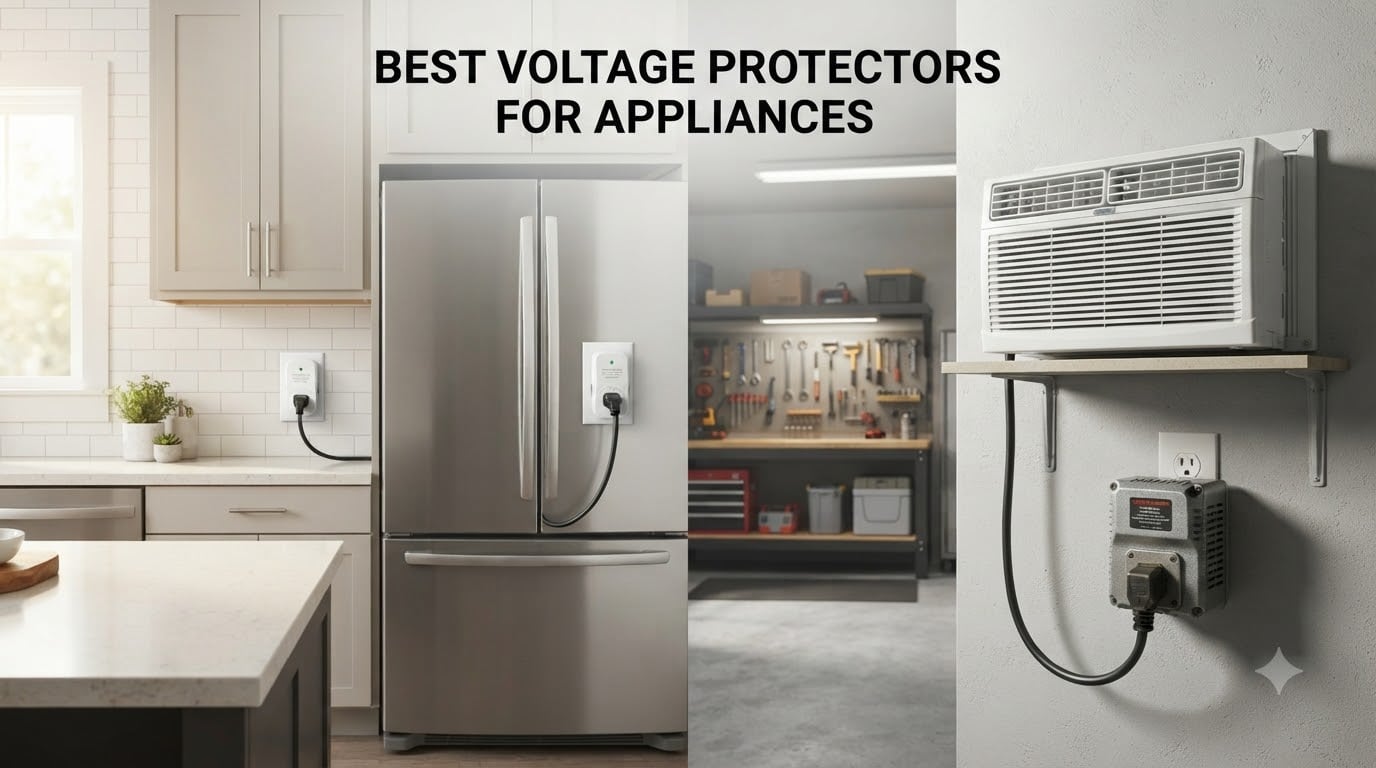 best voltage protectors for appliances