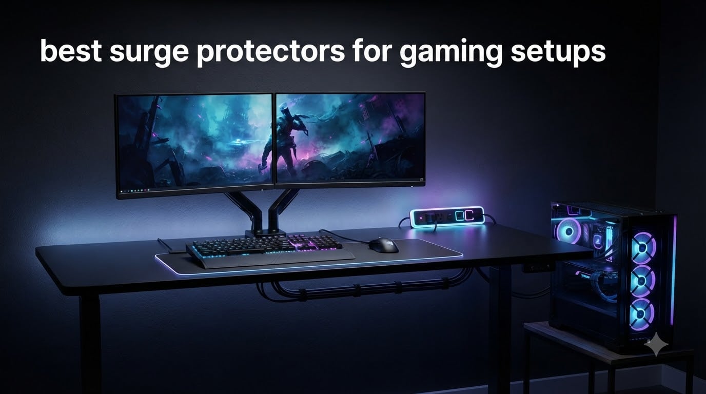 best surge protectors for gaming setups