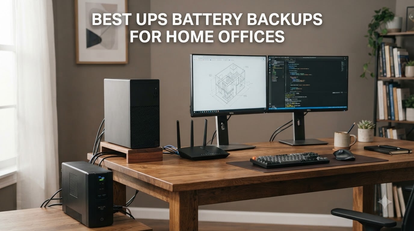 best UPS battery backups for home offices