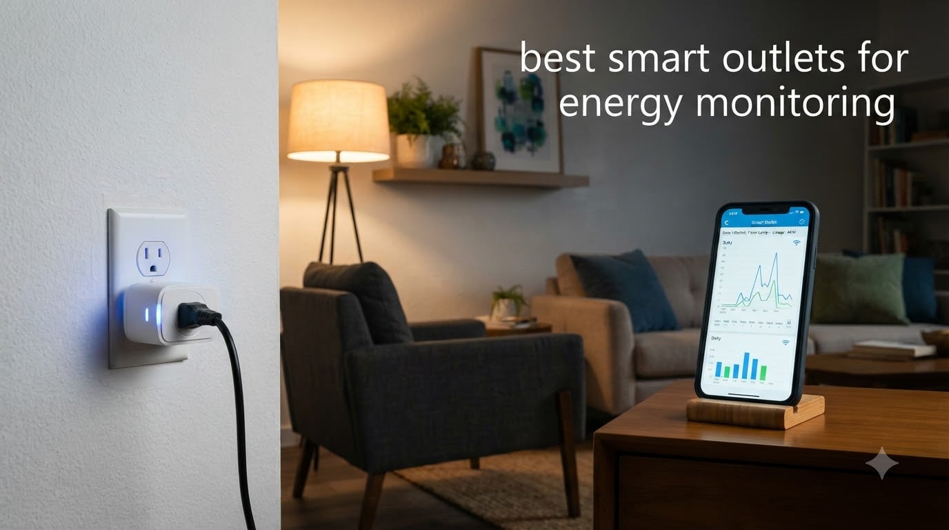 best smart outlets for energy monitoring