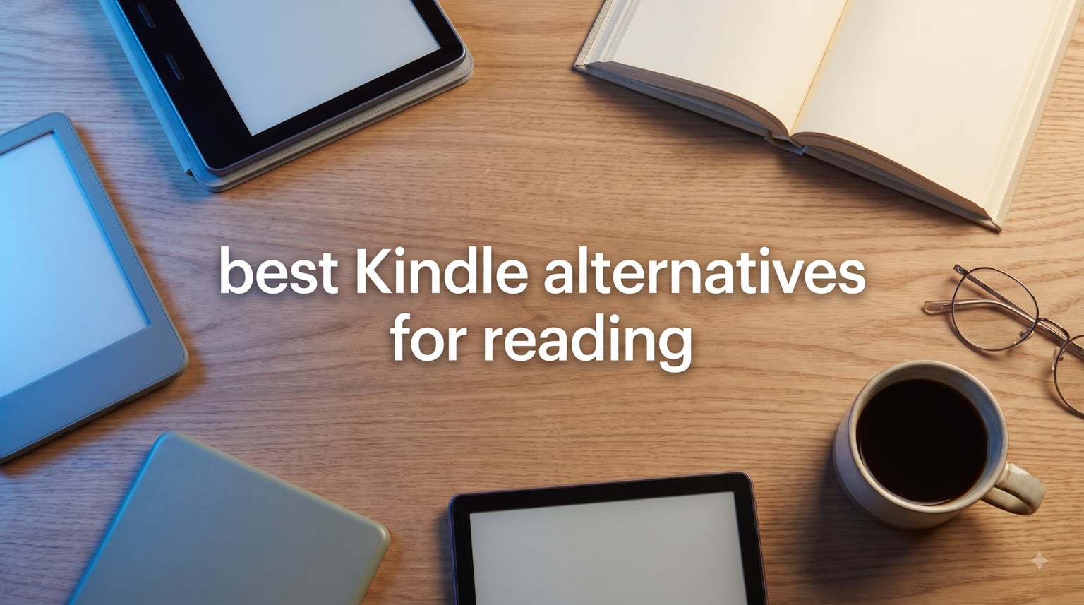 best Kindle alternatives for reading