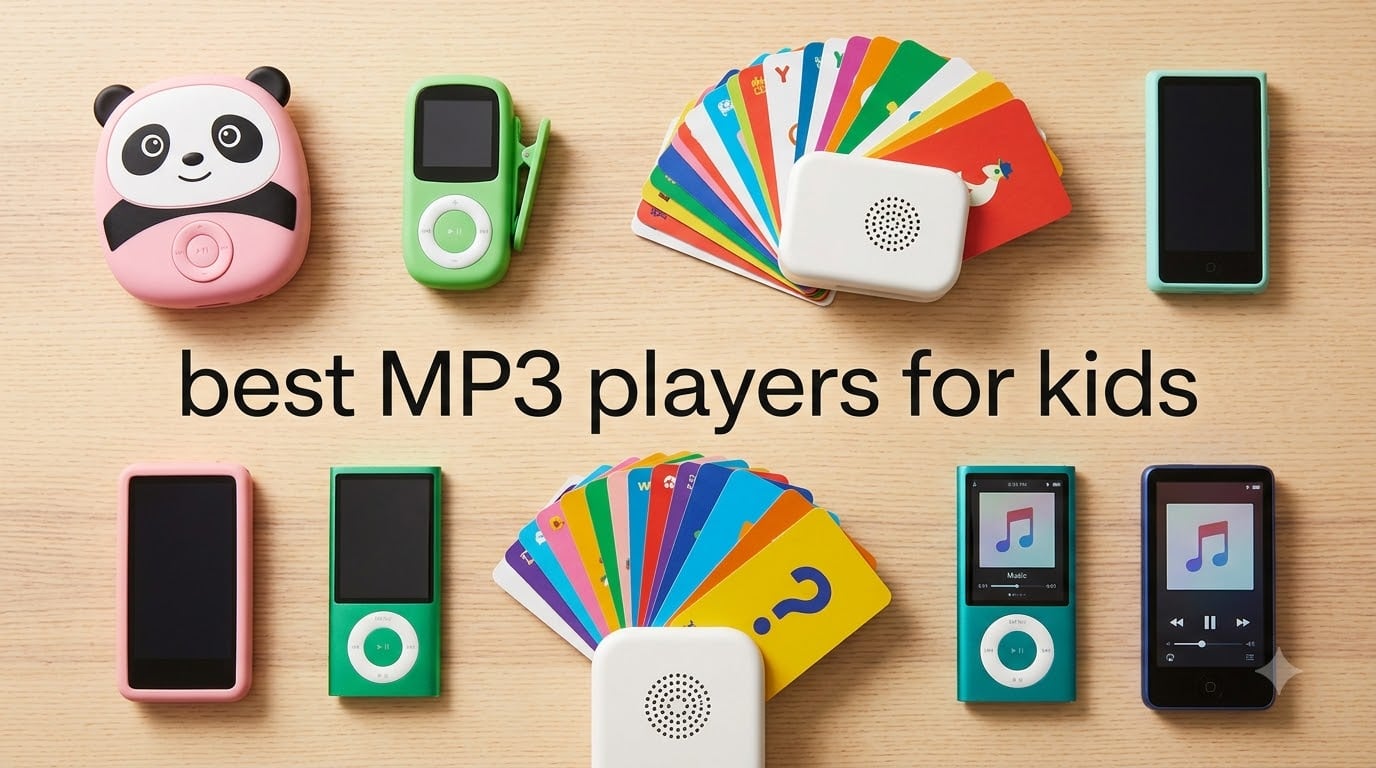 best MP3 players for kids