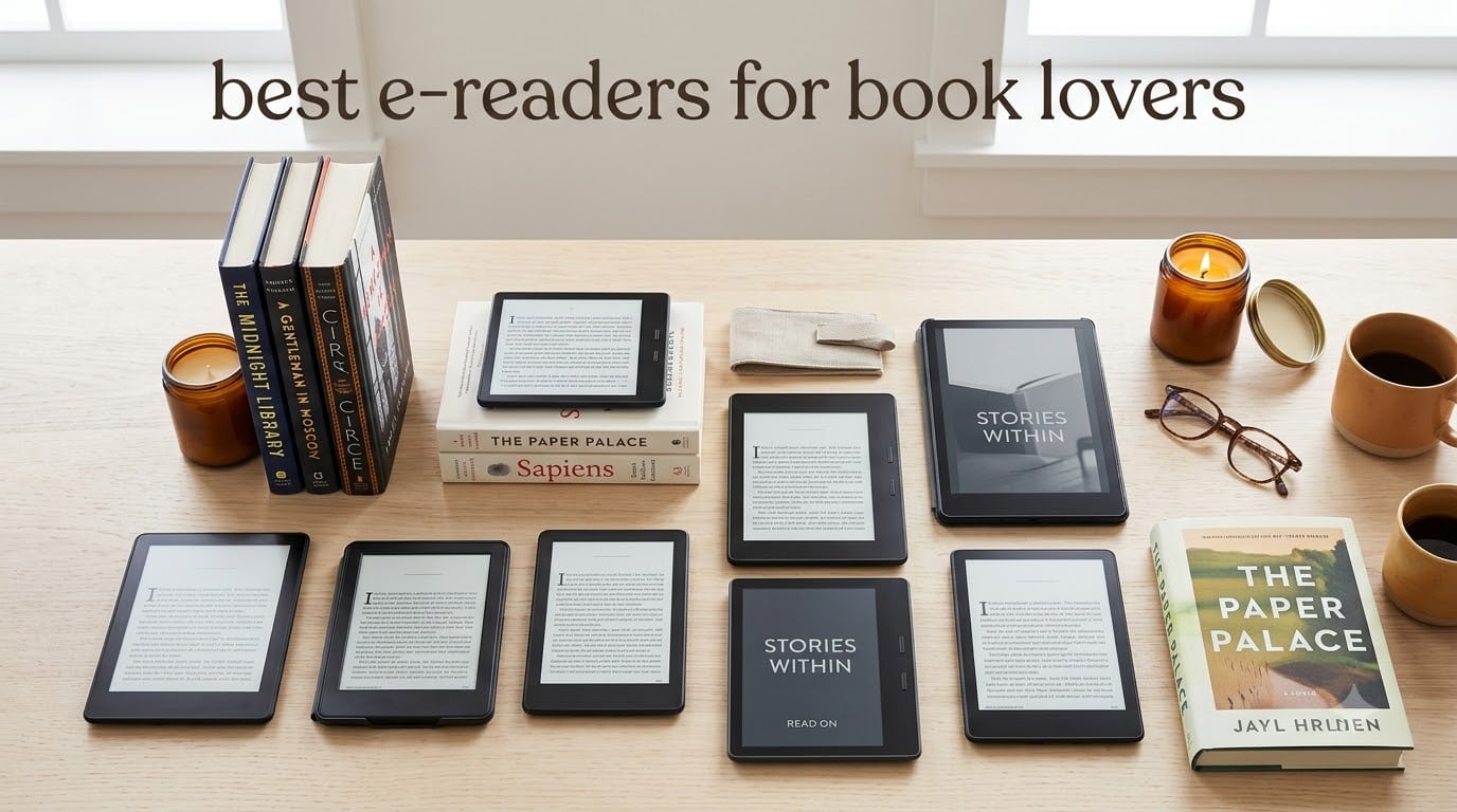 best e-readers for book lovers