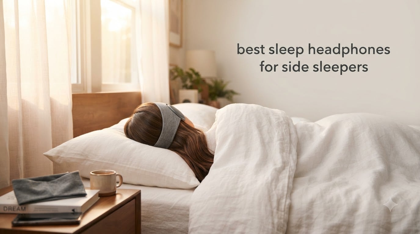 best sleep headphones for side sleepers