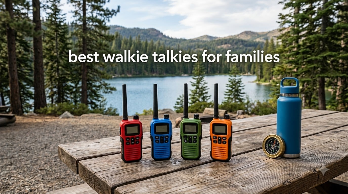 best walkie talkies for families