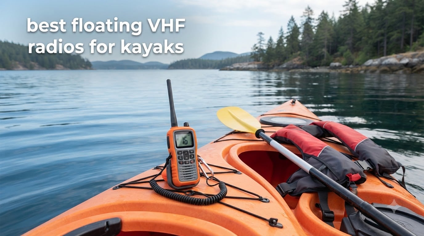 best floating VHF radios for kayaks