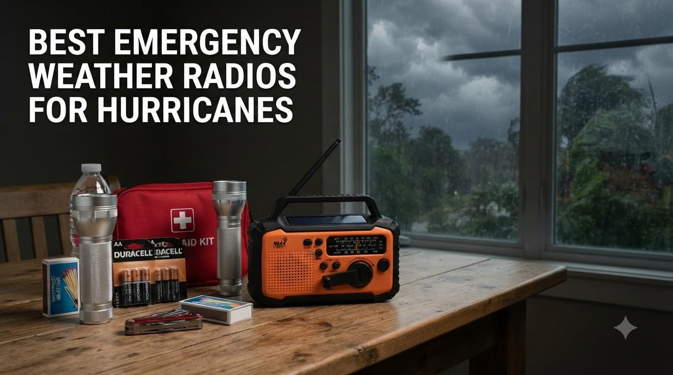 best emergency weather radios for hurricanes