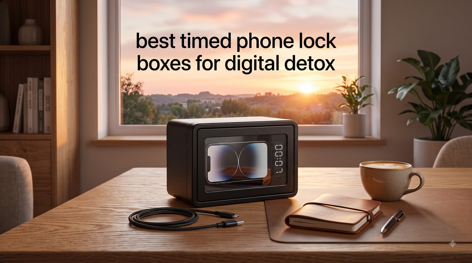 best timed phone lock boxes for digital detox