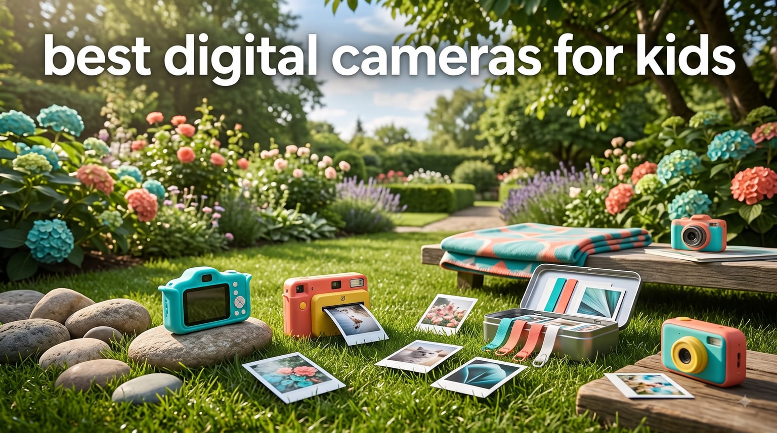 best digital cameras for kids