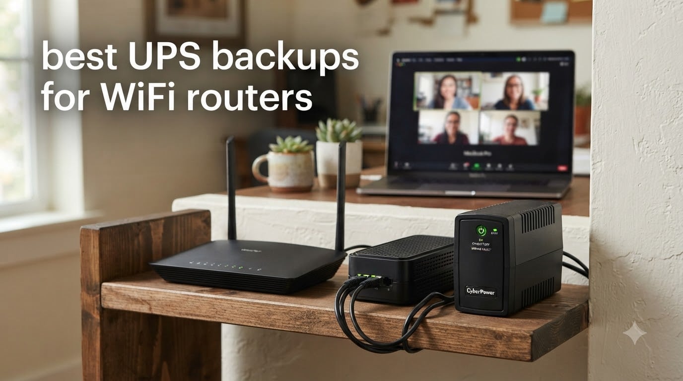 best UPS backups for WiFi routers