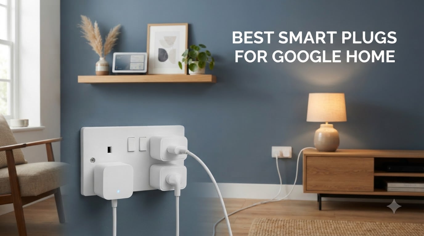 best smart plugs for Google Home