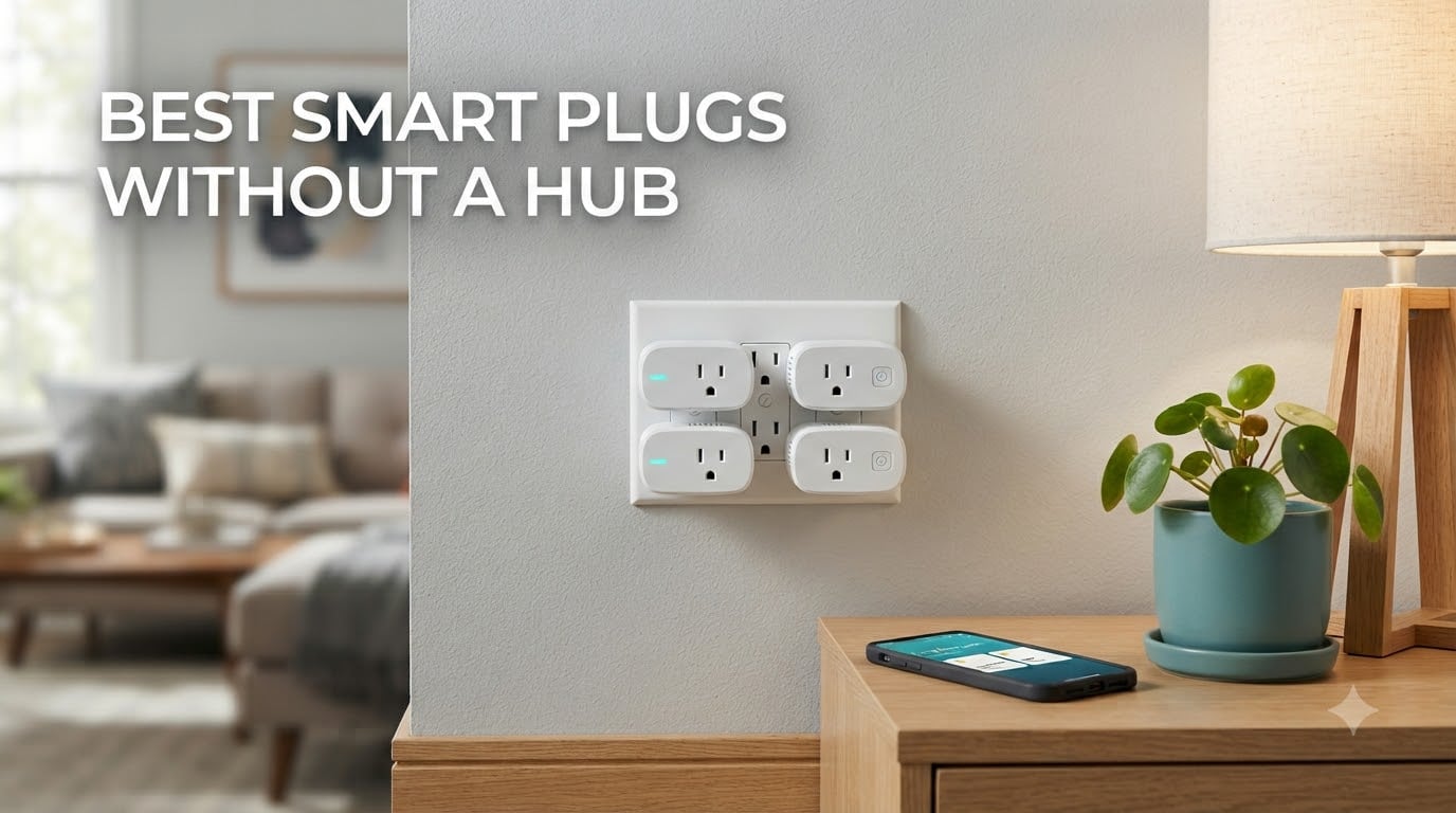 best smart plugs without a hub