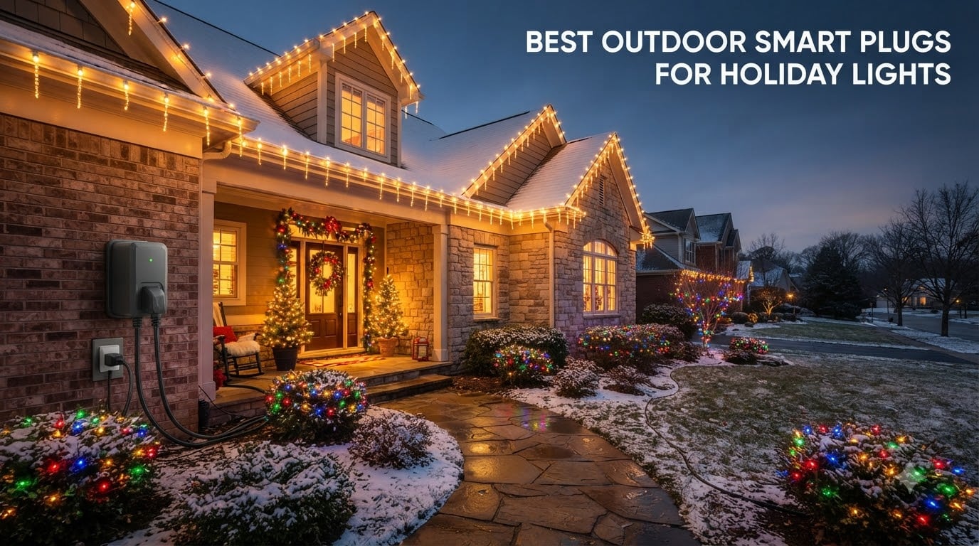 best outdoor smart plugs for holiday lights