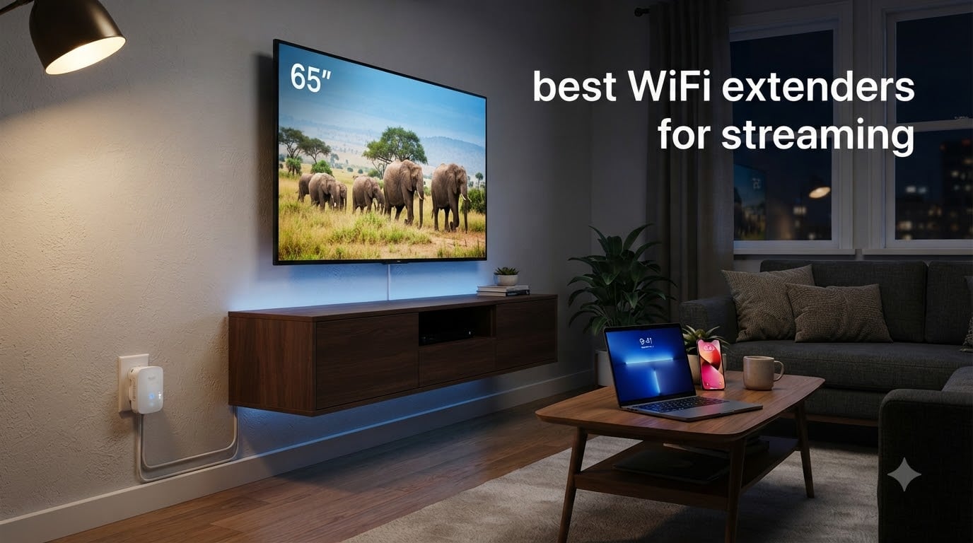 best WiFi extenders for streaming