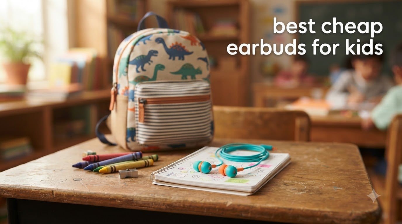 best cheap earbuds for kids