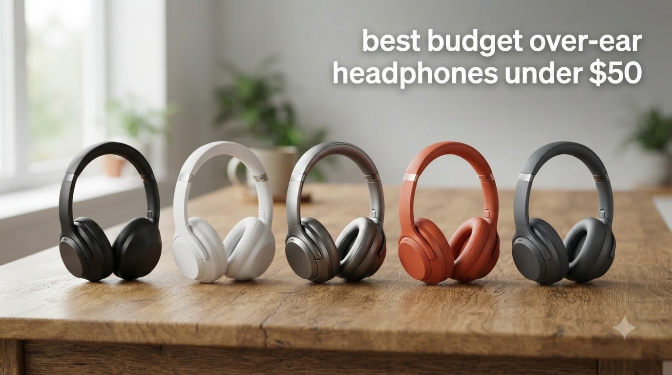 best budget over-ear headphones under $50