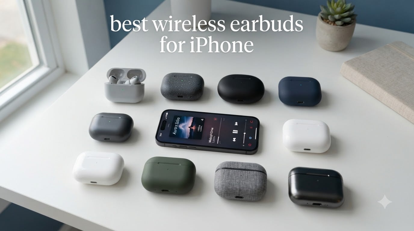 best wireless earbuds for iPhone