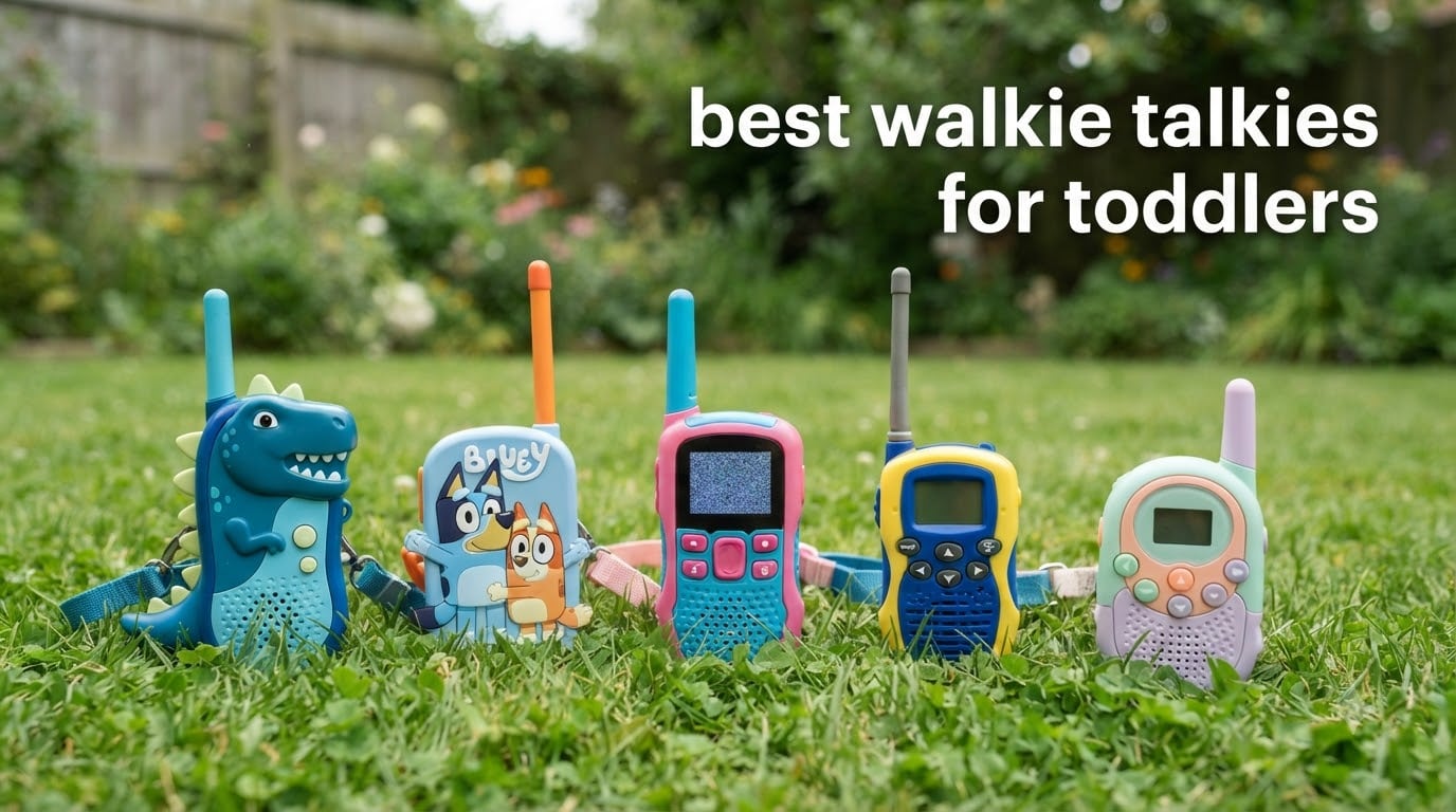 best walkie talkies for toddlers