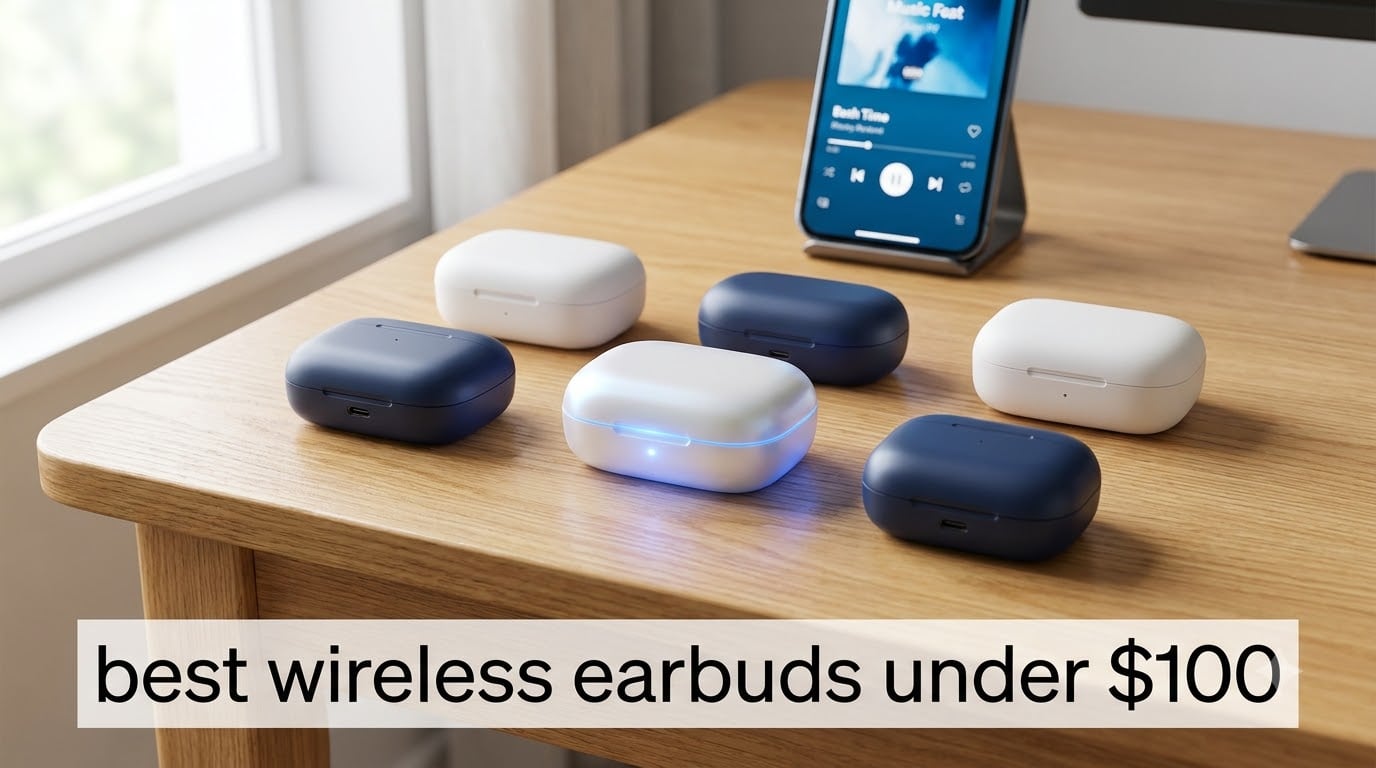 best wireless earbuds under $100