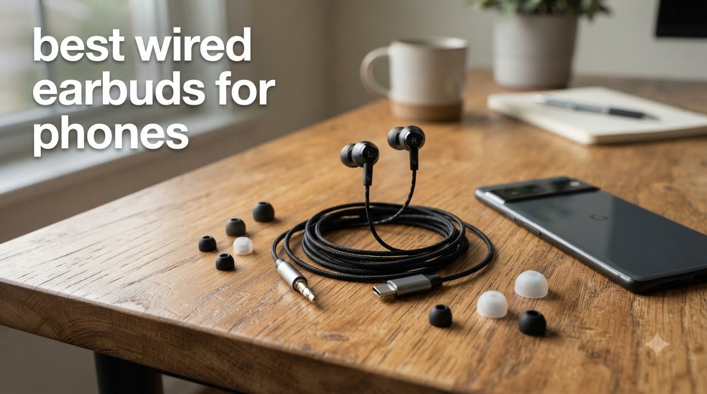 best wired earbuds for phones